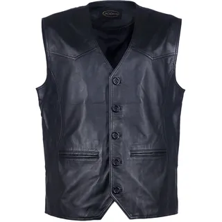 JCC »Lederweste Pramo 2«, schwarz