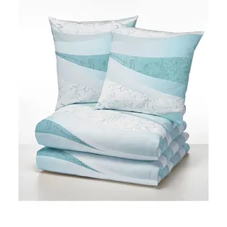 Biberna Bettwäsche 2 Stk. tlg., grün