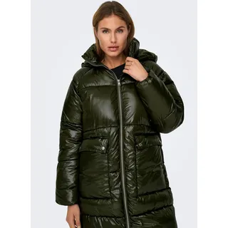 Only "ONLSKY OVERSIZED PUFFER COAT CC OTW", deep depths detail:loden grün