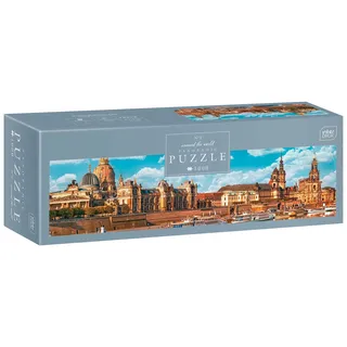 Interdruk Panorama-Puzzle 1000 Teile Rund um die Welt 3