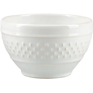 GENEVIEVE LETHU Schale 30 cl Steingut Serie Reiskörner Ø 14 cm H 8 cm