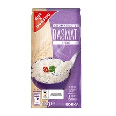 GUT&GÜNSTIG Basmati Reis 1,0 kg