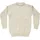 Wool Sweater grey melange 770A-clothing XS