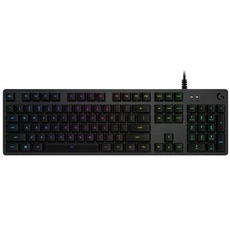 Bild G512 RGB Gaming Tastatur GX Red US carbon 920-009370