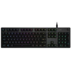 Bild von G512 RGB Gaming Tastatur GX Red US carbon 920-009370