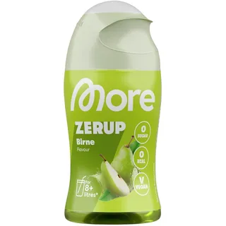 MORE Nutrition Birne 65 ml