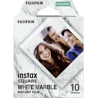 Fujifilm INSTAX Square Film White Marble