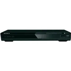Sony DVP-SR370 DVD-Player (DVD Player), Bluray + DVD Player, Schwarz