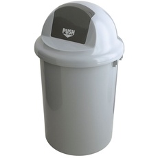 Bild Abfallbehälter aus Kunststoff 90 l Grau