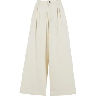 URBAN CLASSICS Wide Leg Light Jeans Beige 29