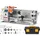 Metaaldraaibank 11 78x40 6cm 800W 50-2500rpm Tafeldraaibank mit Metrisch 0 5-3mm und Imperial 10-44 TPI Draad MT5 Spindelkegel