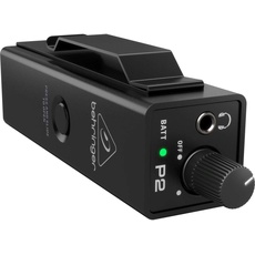 Behringer P2 Ultrakompakter persönlicher In-Ear-Monitorverstärker, Schwarz