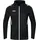 Kinder Kapuzenjacke Schwarz/Weiß 164