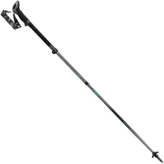 Leki Cressida FX TA 100 - 120 cm dark anthracite-black-mint