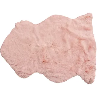 Kare Lammfell Heidi 65 x 85 cm Rosa