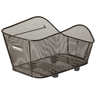 Basil Icon M Fahrradkorb schwarz
