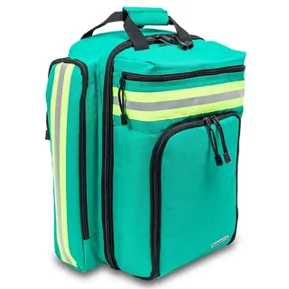 Elite Bags, EMS, Notfalltasche mit großem Fassungsvermögen, grün