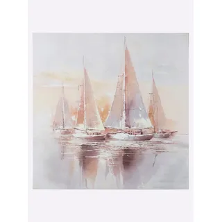 Bild HEINE HOME, beige (farbe bild(er): natur), B:100cm H:100cm T:3cm, Bilder, Bild