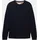 Basic Knit Pullover Blau 3XL