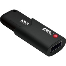 Bild B120 Click Secure USB 3.2 (3.0), Lesegeschwindigkeit bis zu 100MB/s, mit AES260-Software, Schwarz