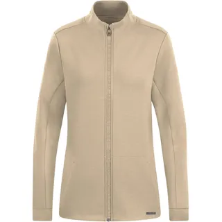 JAKO Damen Jacke Pro Casual, Beige, 34