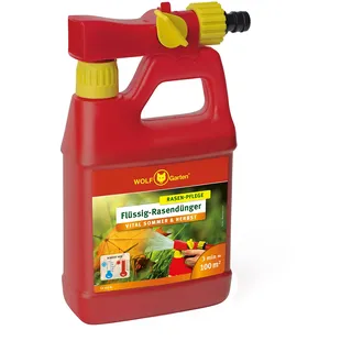 WOLF-Garten Flüssig-Rasendünger Rot 2 l