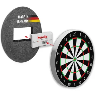 KARELLA Schallschutz Compact Ø45 cm für Steeldartboards