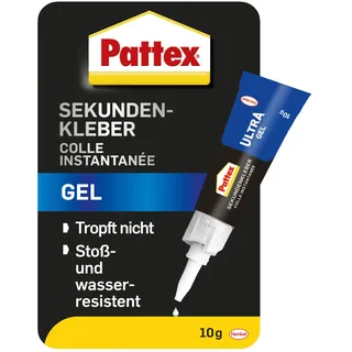 Pattex Sekundenkleber Ultra Gel 10 g