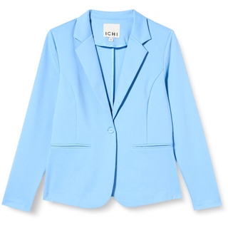 ICHI Damen IHKATE BL Lässiger Business-Blazer, 164020/Della Robbia Blue, XS