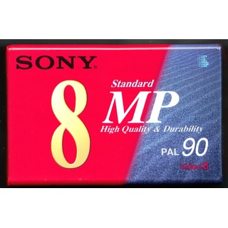 Sony - 8MM-Camcorder Kassette, Video8-Format - Metal Particle, 90 Minuten