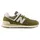 574 Herren Calcium/Dark Silver Metallic 45