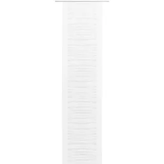 Schiebegardine NEUTEX FOR YOU "Padova" Gr. 2, weiß (reinweiß), B:57cm H:175cm, Scherli, Polyester, Gardinen, Schiebegardine, inkl. Befestigungszubehör, Breite: 57 cm, Topseller