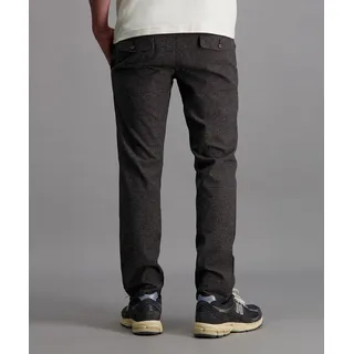 Pioneer Authentic Jeans Leinenhose "ESRA Leinen" mit Tunnelzug, toffee pattern