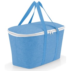 Bild von coolerbag Twist Azure – Kühltasche mit Obermaterial aus recycelten PET-Flaschen – Ideal für picknicks