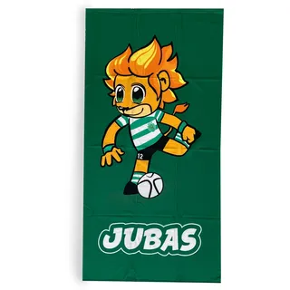 sporting portugal Jubas Handtuch 70 x 150 cm grün