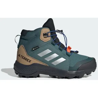 Terrex Mid GTX Kinder Preloved Teal/Silver Metallic/Semi Lucid Blue 35