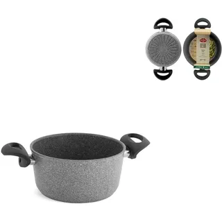 Kasserolle Ballarini Cortina Antihaft 2 Griffe Induktion Topf