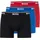 Boxershorts 3 PACK Mehrfarbig XXL