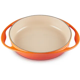 Le Creuset Tatin Backform 25 cm Ofenrot