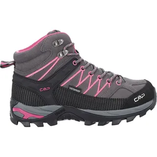 Rigel Mid WP Damen Terra/Bubblegum 38