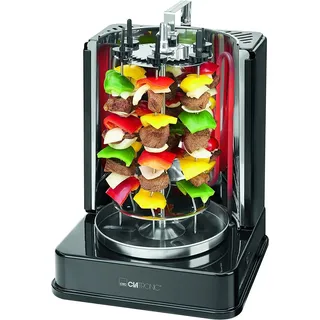 Clatronic Döner-Vertikal-Multigrill DVG 3686 1400 W schwarz