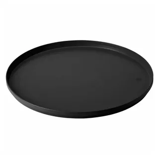 Stelton Tablett EM Ø 40 cm Kunststoff Schwarz