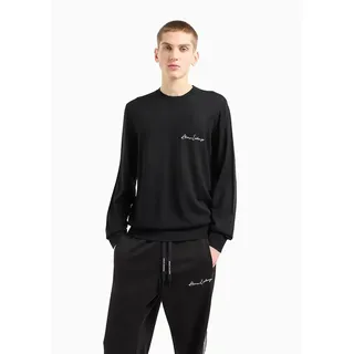 Armani Exchange 8nzm5a_zm1yz Pullover - Black - XL