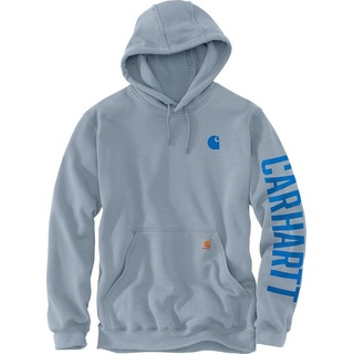 CARHARTT Rain Defender C Graphic Kapuzenpullover - Hellblau - XXL