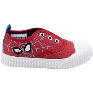 Schuh Tuch Sohle PVC Élastiques Spiderman Rot - T024 Kind Cerdà