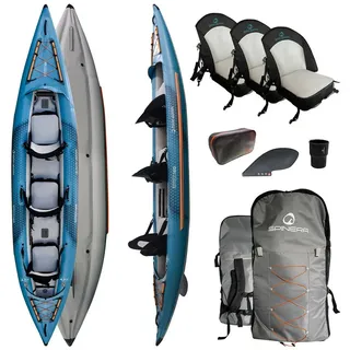 Spinera Tenaya 160 aufblasbares Kajak - 475 x 93 cm