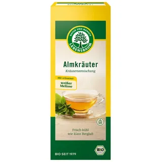 Lebensbaum Bio Kräutertee Almkräuter Teebeutel 20 St. 30 g