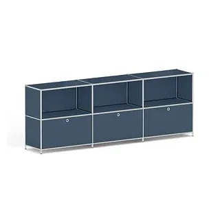 Viasit System4 Aktenschrank 227,9 x 40,4 x 62,0 cm lila