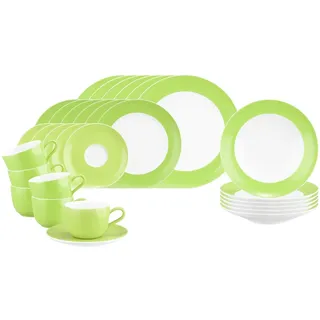 SELTMANN WEIDEN Liberty Pure Colors Kombiservice 30-tlg. Lime Green