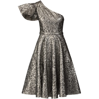 ApartFashion Women's Kleid Dress, Silber, Normal